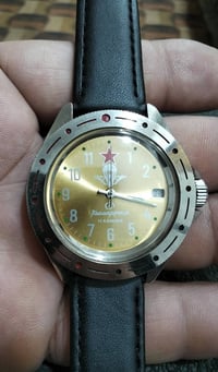 ساعة روسي • ساعة طيارين • ١٧ حجر