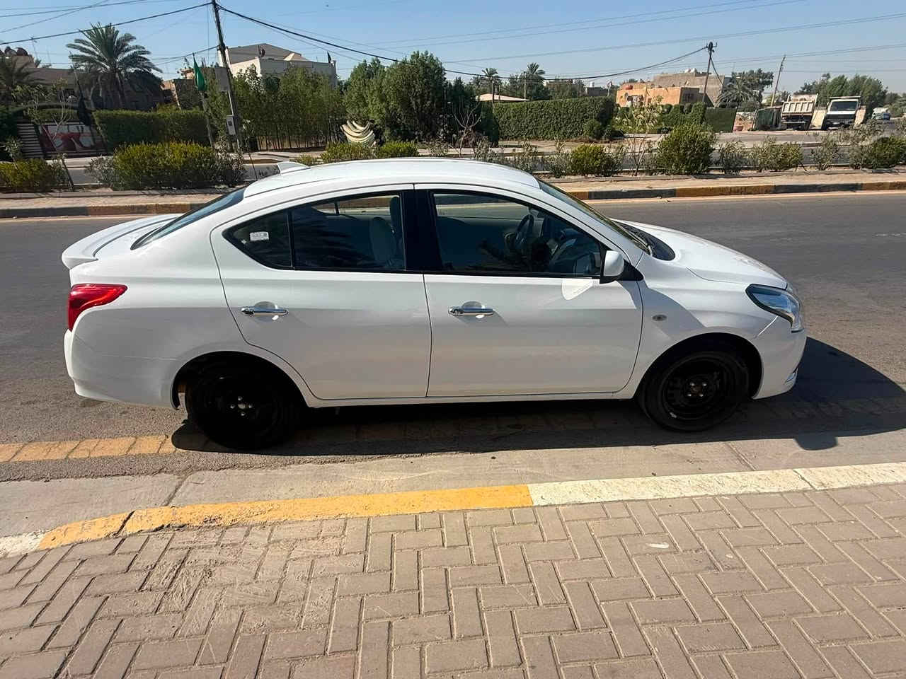 نيسان صني المنشئ هندي مديل ٢٠٢٥ماشيه ٣١٠٠٠ الف مكفوله رقم بغداد ***********
