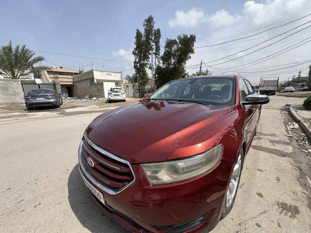 السلام عليكم 

فورد تورس

الموديل :2014

رقم بغداد بأسمي هزة جديد سنوية جديد  

6 سلندر

حجم المحرك: 3.5 

بصمة

شاشة كبيرة

بدون دواخل بدون ايرباك 

صور الحادث والسونار مرفق 

للسعر97$  

للاستفسار 

***********
