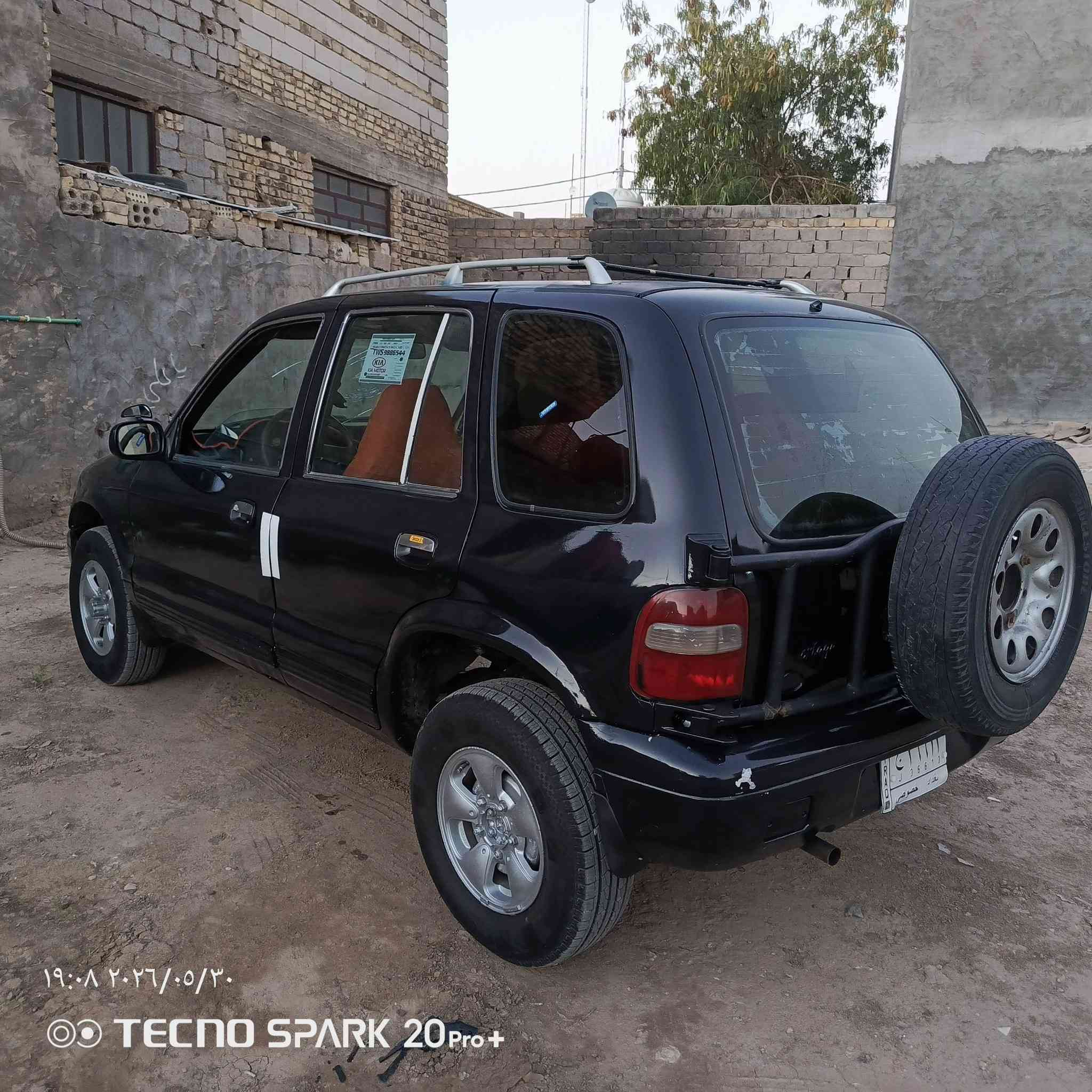 بيع مستعجل سبورتج موديل 96رقم بغداد مشروع وطني تحويل مباشر سنويه لا 27 مكينه كير بلاد مكفول من ضربها والخياس مكينه كير حداديه مكفولات كهربائيات كله شغاله تخم تاير جديد سياره جاهزه ماعايزه شي السعر 32وبيه مجال كلش قليل الشراي فقط مكان بابل القاسم نتصال عله رقم ***********
