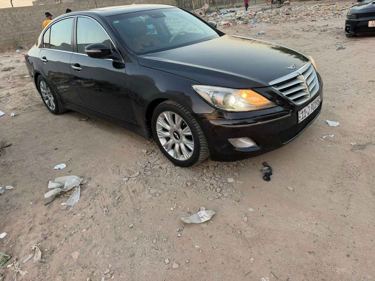 جنسسز موديل 2009بسمي سنويه
محرك6سلندر كير اوتو مكفولات
تبريد ثلج 2قطعه سياره فول 
جاهزه سعر69وبيهامجال حك جيه
عنواني بغداد*********** بغداد, العراق
