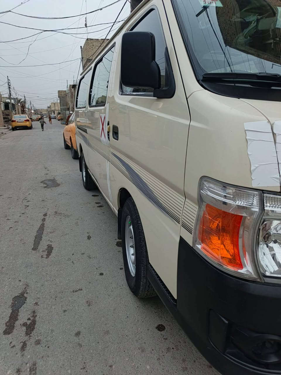 سلام عليكم مكلف بالنشر 
نيسان اورڤان موديل 2011

***********

السعر   175

المكان بغداد العبيدي
