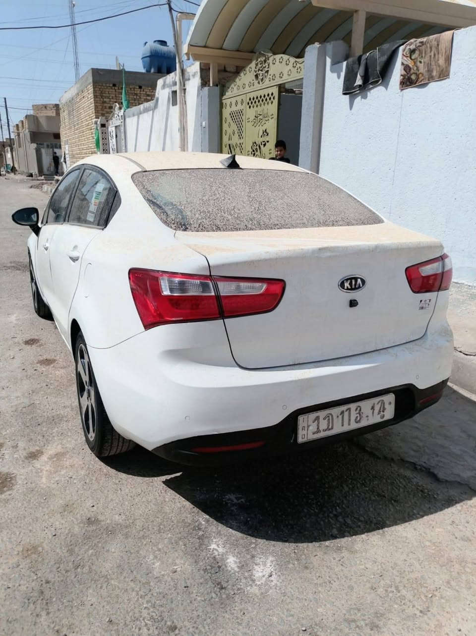 سلام عليكم كيا ريو موديل 16  ادوات كصه جنطه والباقي كفاله جديده بلكارتون متوم طبق الصل بغداد سنويه عضم عاج ل 30 علمن سياره جديده كلش بمعنه الكلمه السياره ب ميسان العماره الستفسار نتصال ***********
