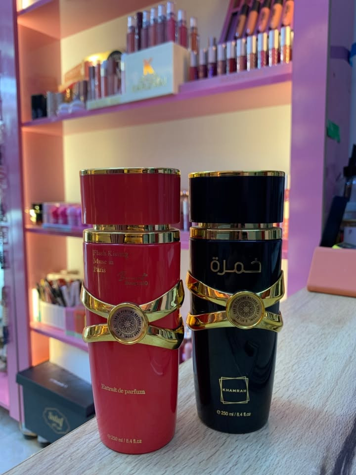 ✨ سبلاش الجسم… لمسة انتعاش وعطر خفيف يدوم طوال اليوم ✨
إذا تحبين الإحساس بالنظافة والانتعاش بعد الاستحمام أو قبل الخروج، سبلاش الجسم هو خيارك المثالي 🌸

💖 يمنح الجسم رائحة منعشة وخفيفة
💖 مناسب للاستخدام اليومي
💖 يترك إحساسًا بالحيوية والثقة
💖 متوفر بروائح متنوعة تناسب جميع الأذواق

زوروا كوزمتك الجمال 🌷
📍 بغداد – حي الفرات – شارع الوسط – مجاور مكتبة هيا
🚚 يتوفر توصيل داخل بغداد والمحافظات

#كوزمتك_الجمال #سبلاش_الجسم #عطور_نسائية #انتعاش_يدوم #بغداد_حي_الفرات***********
