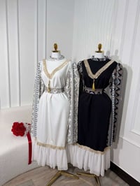 فستان رمضاني • كويتي أصلي • مقاسات ٣٨-٤٨