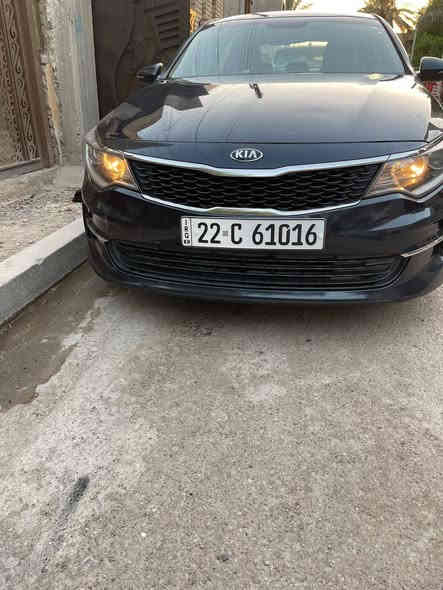 اوبتما 2018 خليجي مكفوله من الصبغ والحادث 
سنويه 2030
ماشيه 108كيلو
مكينه 2000 دوش
رقم اربيل الجديد
السياره مامفتوح ببها برغي
***********
السعر 158 وبيها مجال بسيط
