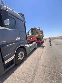 يوجد لودر العدد((2))لنقل الحواصيد وجميع الاليات 🚜🌾++((07709991233))