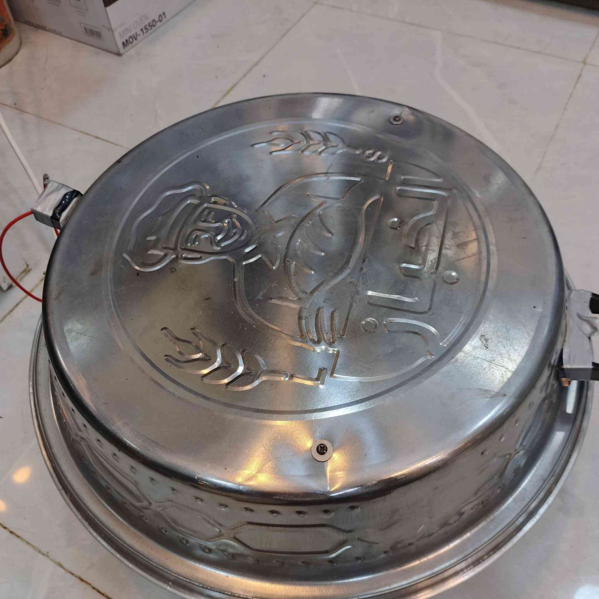 السلام عليكم طباخ كهربائي مامستخدم بس مرتين واحنه بعنا جي بي خطوره والله هوه مابي شي وجديد صارلنه سبوع من جبنا الله شاهد ونضيف السعر خاص وراح نبيع باقل من سعره


**إذا كنت صاحب هذا الإعلان وتريد حذفه لأي سبب، رجاءا أرسل رسالة إلى الدعم الفني**