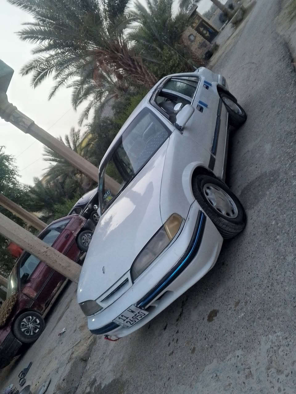 سلام عليكم سياره للبيع برنس موديل 93 بغداد تحويل ثاني يوم مكاني الانبار فلوجه الازركيه رجاء الي مو شراي لا يراسلني ***********
