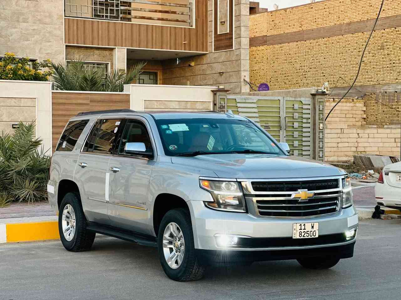 للبيع تاهو 2018 اصل مواصفات LTامريكي باب خلفي مبدل اصلي بدون ايرباك ولباقي كفاله محرك كير حداد تخم تاير كله جديد سياره جديده كلش رقم بغداد بسمي سعر 310 مكان سياره ناصريه شموخ ***********
