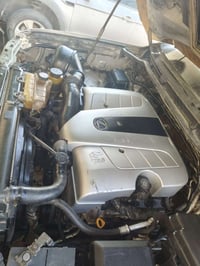 تحوير لاندكروز 2010درع الي مكينه كير لكزز  07721845024