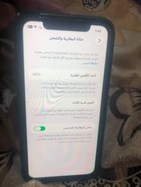 آيفون 11 ١٢٨ • بطارية ٩٤% • شرق اوسط خطين