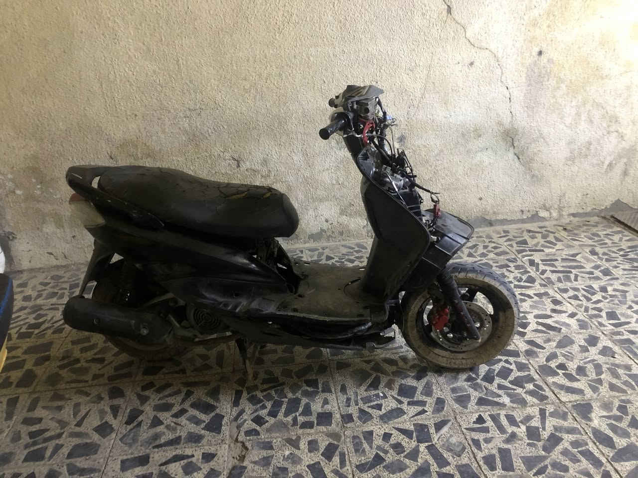 سلاام عليكم دراجه سكنس نثيه ١١٠ دراجه بيهه نقص بس بجم دراجه نكره سلف وهندر سعر ٤٠٠ وبيهه مجال مكان بغداد البلديات ***********
