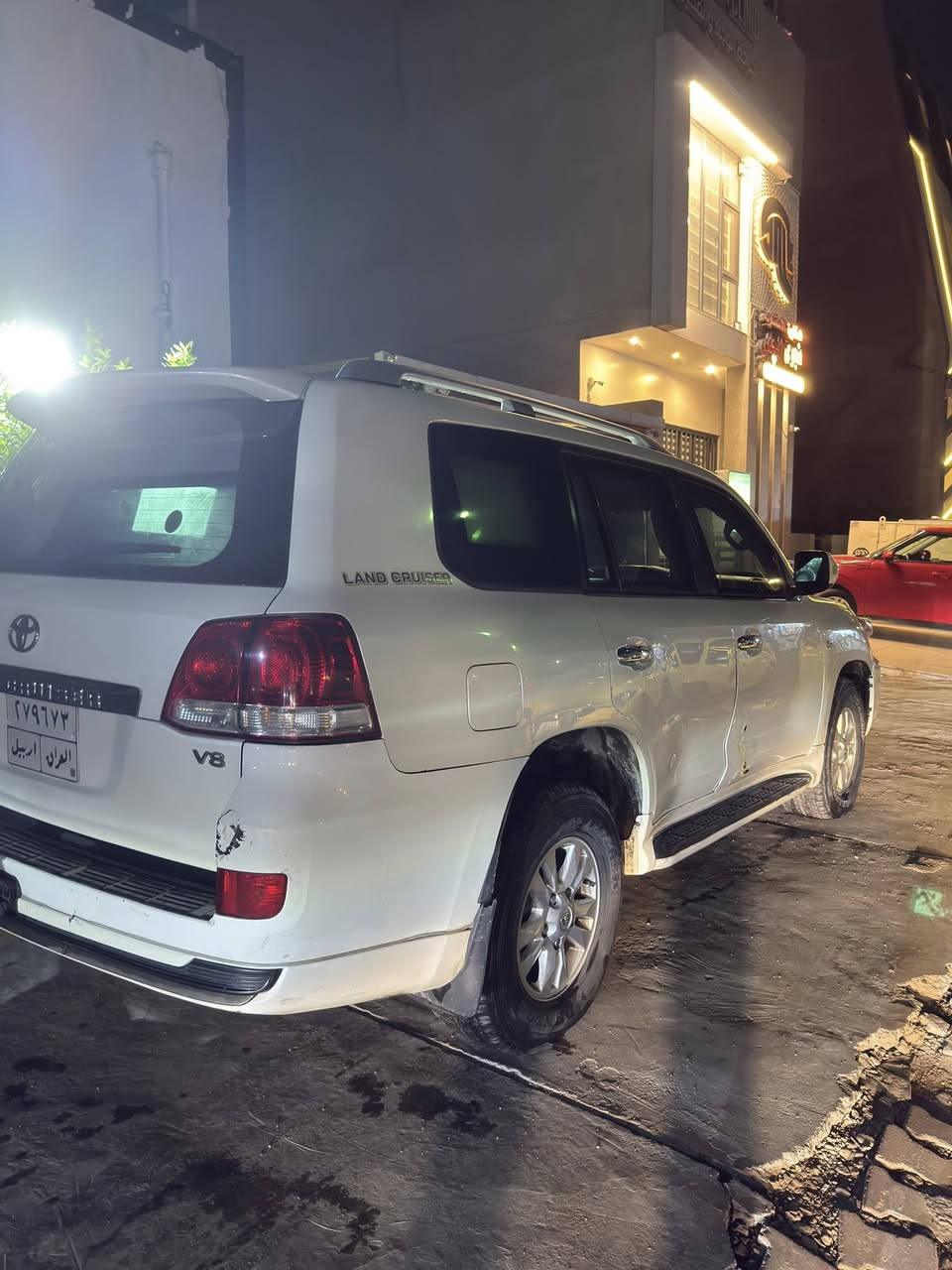 لاندكروز ٢٠١١ مصفحه رقم اربيل تحويل مباشر مذكور بالسنويه درع   السياره كاز مكينه جديده فئه السياره موجوده بغداد للاستفسار هـ *********** واتساب
