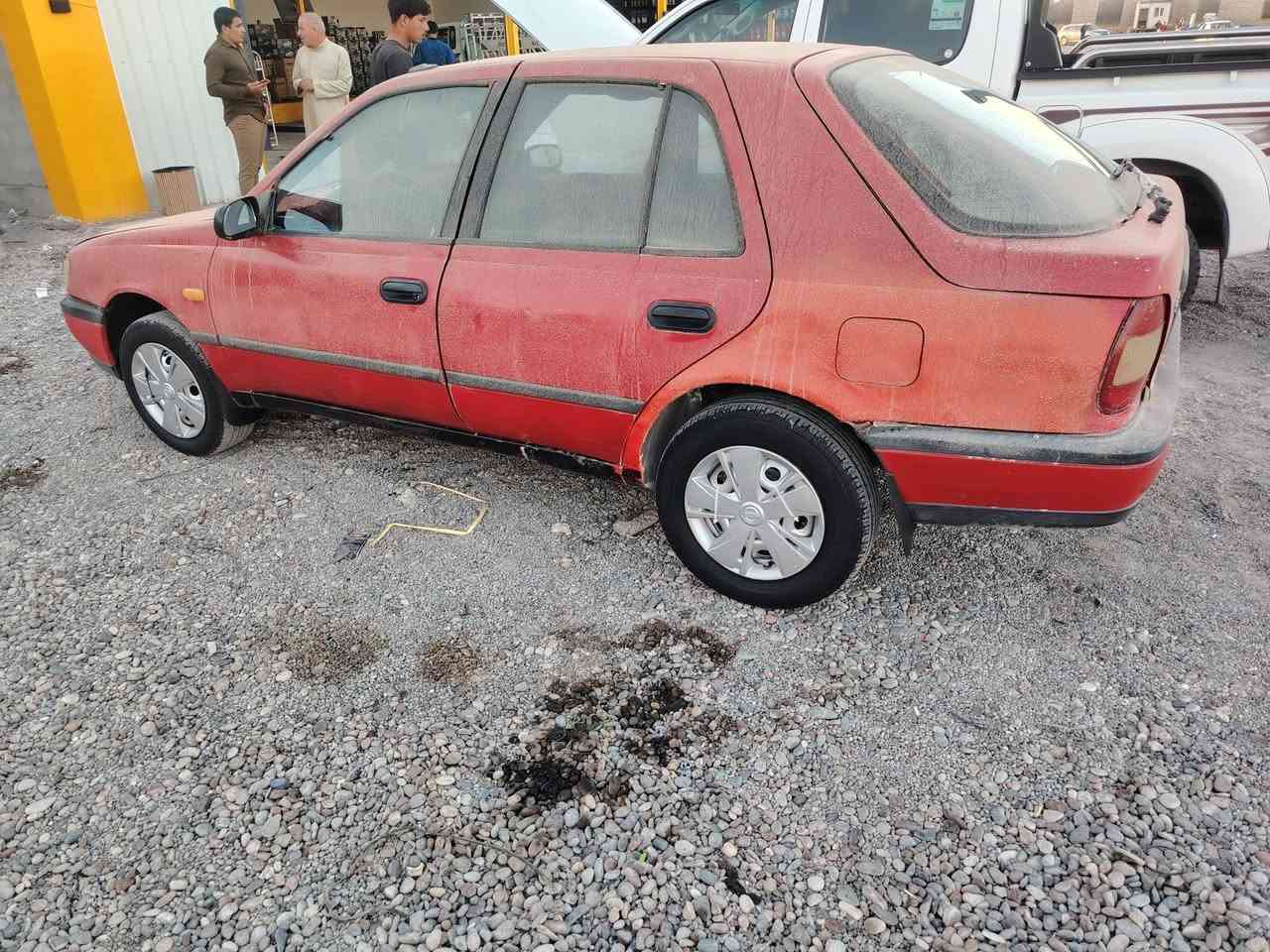 السلام عليكم سياره للبيع
نوع نيسان سني
موديل 91
رقم فحص كركوك سنويه صاقطه ب19خضره
شرط التحويل والوكالة
كير محرك كهربائيات شرط تايرات نص عمر
السياره نضيفه بلاديه لاضربه ولاصبغ ماعده
الجاملغات الخلفيه تصليح خياس فقط

ملاحظة بيع فقط بدون مراوس أو دين
السعر 20وبيه مجال
للاستفسار اتصل
***********
