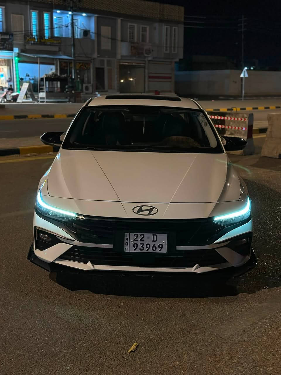 السلام عليكم النترا تجميع صيني
موديل2024
عداد المسافه 38km 
محرك 1500 دبل نوزلا 
فتحه سقف 
كروز سرعه 
تحكم ستيرن 
انضمه قياده 
سايد بريك دكمه 
لايت زنون عدسه 
عينه ديجيتال 
حساسات امامي + خلفي 
كشنات جلد داخل احمر مطعم اسود 
تجي بمواصفات1/1
رقم اربيل
السعر 135 ورقه وبيها مجال بسيط بيها طرف الجاملغ الامامي 4 اصابع مكحل 
اي استفسار 
***********
مكان السياره النجف قريه الغدير
