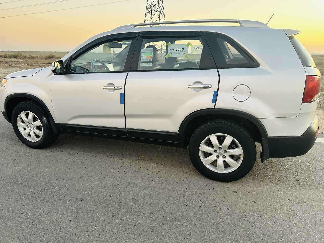 السلام عليكم ورحمة الله 
سورنتو 2013 گاااز 
ادوات ادوات ادوات 
ارقام وسنويه شمالي 
وكاله بسم المشتري 
فول مواصفات 
كصه جنطه فقط
4 سلندر 
تحكم ستيرن 
حساسات خلفي امامي
كامره خلفيه 
مثبت سرعه 
كهربائيات شغاله عامه
حداديه فول 
تخم تاير جديد
كير ومكينه كفاله 
بصمه تشغيل 
بصمة بوب 
اخت الزيرو 
سياره خير من الله 
المكان ذي قار 
النصر
السعر 62 ورقه 
بيه مجال قليل
للاتصال ***********
