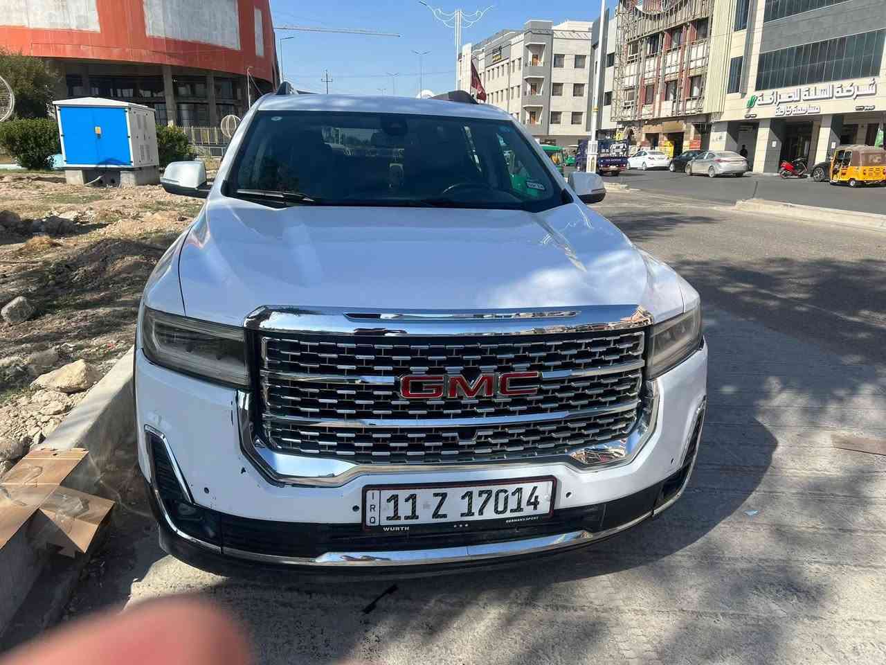 2023 GMC ACADIA, AWD SLT
حادث موضح بالصور تعديل بارد بدون تبديل بدون صبغ فقط دعاميه .

فئة SLT

سعر 200 ورقة 

بصمة تشغيل وابواب وتشغيل عن بعد

محرك 2000 توربو ✈️✈️✈️

لايت وبك لايت انارة LED

كشنتات جلد وهيتر بالكشنات

كشن كهرباء

رادار نقطة عمياء تحديد مسار توقف ذاتي 

اشاير بالمري 

صندوق شفط كهربائي 

شاشة وكامرة دوارة

ثلاث قطع تبريد تحكم مركزي

عدد الركاب 7 راكب

سستم صوت عددٍ سماعات 🔊 8 ماركة Bose

تخم تاير جديد 

رقم بغداد انكليزي بأسمي تحويل نفس الساعه

***********

