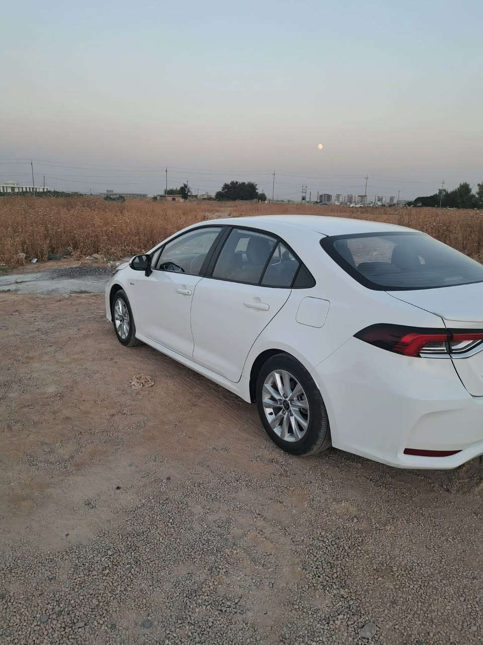 TOYOTA KOROLA 
HEV 2025 
بێ سبوخ بێ تەحدیل 
11هەزار رۆیشتوە أربيل, العراق


**إذا كنت صاحب هذا الإعلان وتريد حذفه لأي سبب، رجاءا أرسل رسالة إلى الدعم الفني**