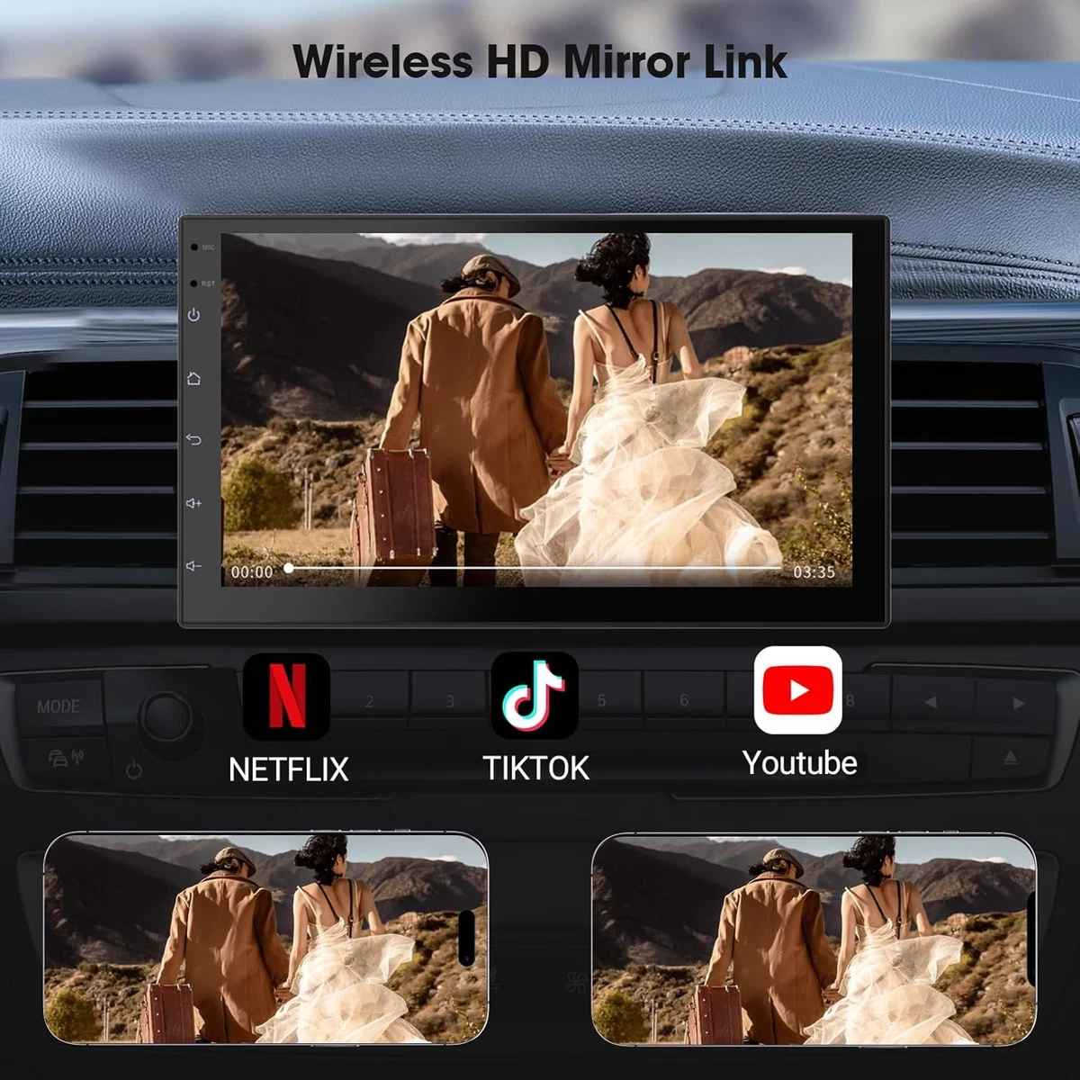 شاشە ئاندرۆید 7 ئینج
فول مواسەفات
کامل ئەشیا نوێ
نرخ55هەزار دینار
شوێن هەولێر *********** أربيل, العراق
