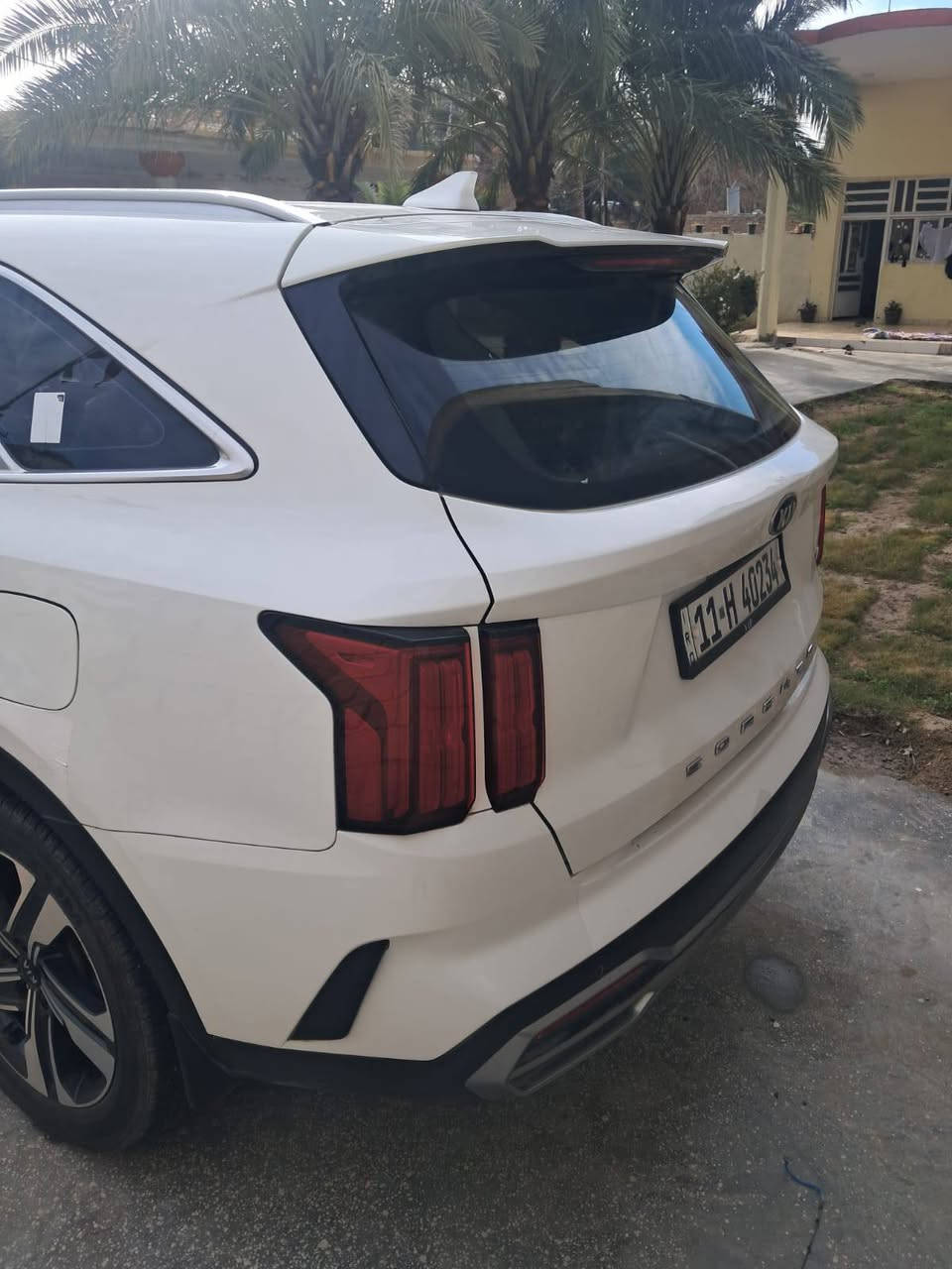 السلام عليكم سورنتو خليجي موديل ٢١ مكفول من الصبغ والتبديل ماشيه ٥٩ الف بيه بارد مكانين موضح بالسونار السعر ٢٥٣ مكاني بغداد الدوره اتصال ***********
