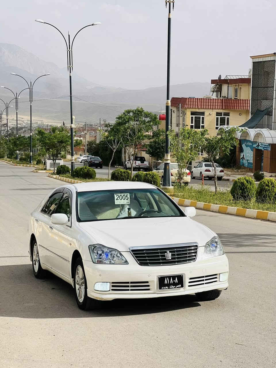 شاھانە مۆدیل2005 موسە سەیارەکە کۆدی نیە کەکڕیت خۆت کۆدی بۆ بکە 182موسە دوپارچە بۆیاخ یابان بیدەعمو لئدرانە  کامل مەسرەفە چوارتایەی سفر  چرکەی تیانیە لەدەربەنیخانم سعری63گەڵا            *********** دودوگمەیە
