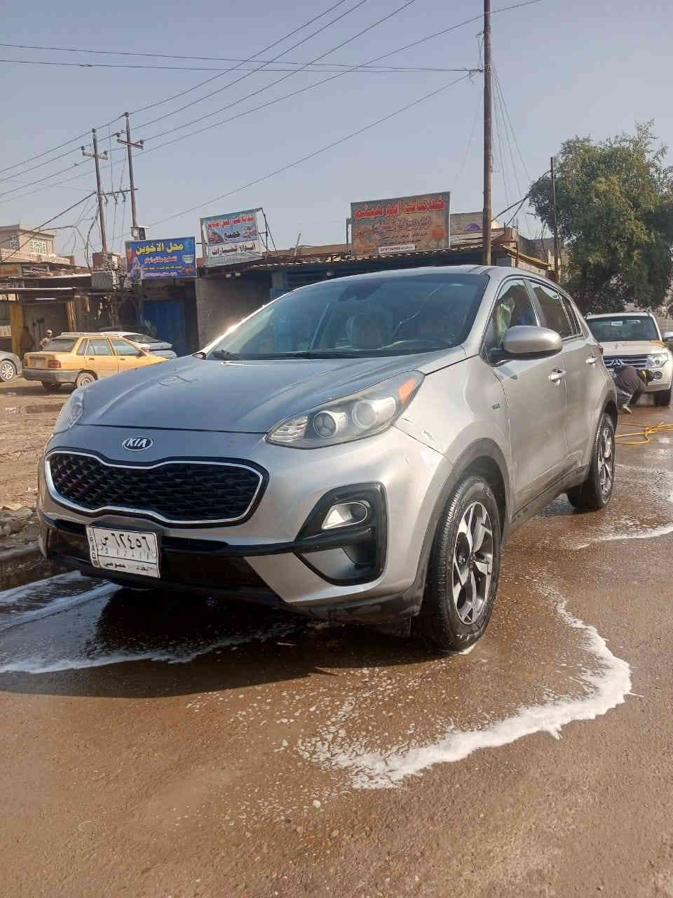 سلام عليكم كيه سبورتج 2020
وارد امريكي حادث طخه بل جاملخ مامصلح مبين بل صوره 
سياره خير من الله جديده تحويل مباشر السعر ( 180) وبيه مجال بصيط مكان سياره بغداد العبيدي رقم (***********)
