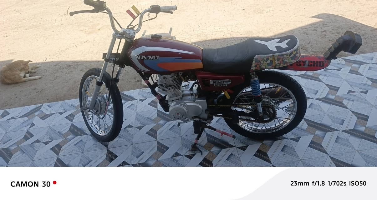 سلام عليكم دراجه رابيدو  مديل اربع اوعشرين محرك مكفول شاصي مكفول الدراجه حلوه اوجاهزهه  شلعه اومعدل استفسار خاص اوعله الرقم   *********** الشاري بيه خير او يدلل
