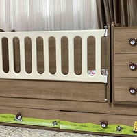 سرير طفل • خشب تركي • دوشك