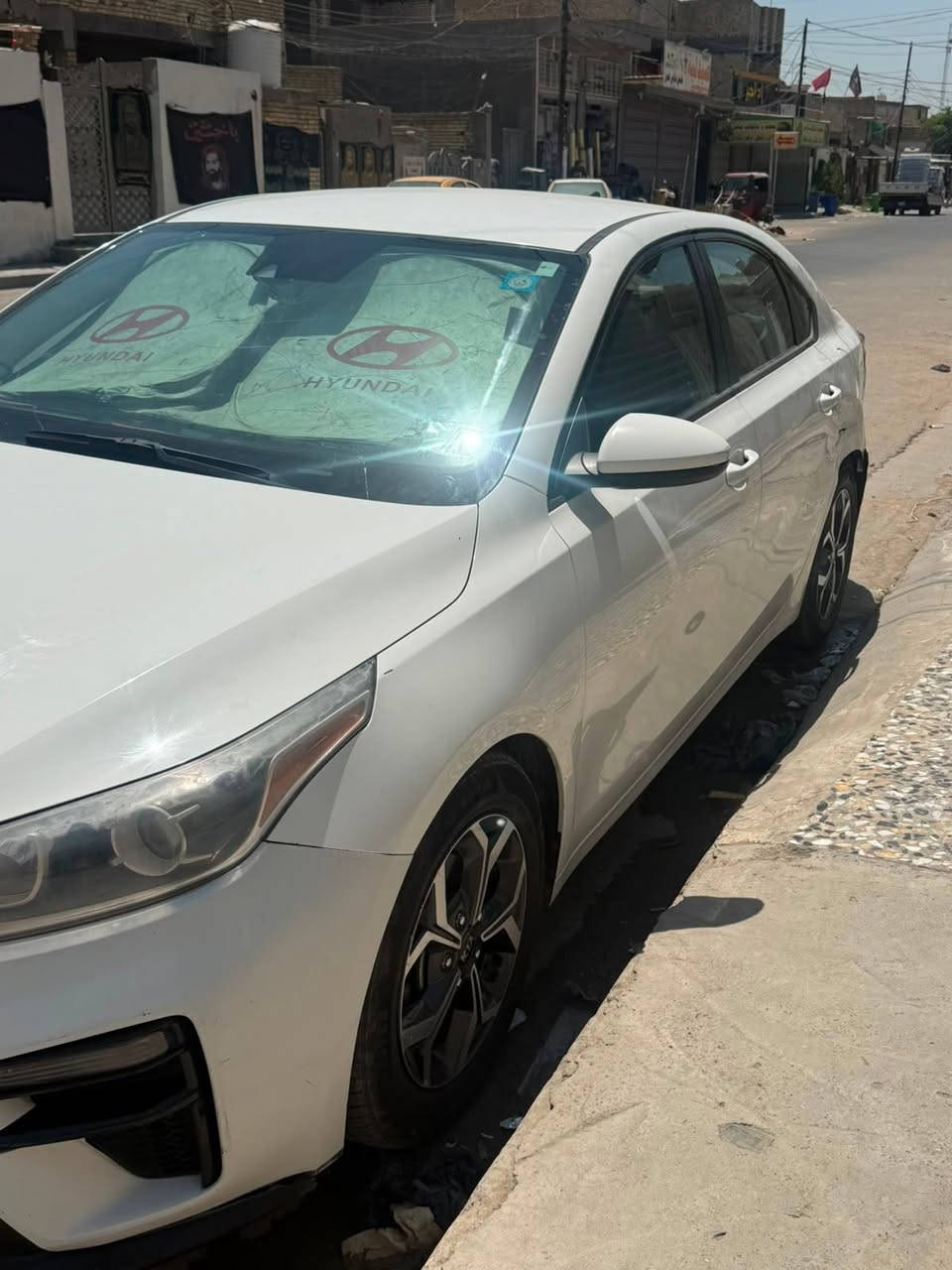 🚗 للبيع
Kia Forte2020   

كيا فورتي 2020
🌍 المدينة –  بغداد -  مدينه الصدر  
  
------------------------------------------------------------ 
💰 السعر:   10000 $ وبيها مجال
 
✅ المواصفات :
🔹 الموديل: 2020
🔹 المحرك: 4 سلندر
🔹 وارد: أمريكي

✔️ كير أوتوماتيك
✔️ شاشة وسطية
✔️ كاميرا خلفية
✔️ حساسات
✔️ تحكمات ستيرن
✔️ مثبت سرعة
✔️ مرايا كهربائية
✔️ زجاج كهرباء
✔️ مكيف قوي
✔️ نظام ECO اقتصادي
✔️ نظام صوتي ممتاز
🛠️ الملاحظات:
🔸 2 قطعتين ضرر
🔸تحوير كير فورتي مديل 2018 AT 
🔸السياره معوقين باقيلها سنه ونص وتصير حره
(‭***********‬)

#للبيع #سيارات_للبيع #سيارات #بغداد_سيل
