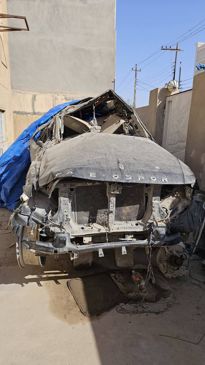 باجيرو 2008 مكلوبة رقم بغداد للبيع السعر 45 ورقة 
اتصال فقط ***********
