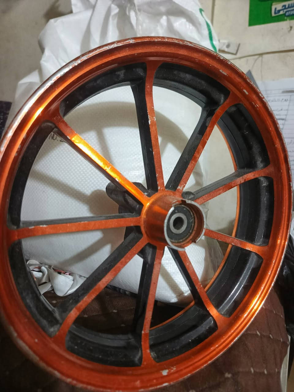 سلام عليكم شباب ويلكب مال كدام جديد الله شاهد  ما مشدود  مكاني كوفه حي ميسان  السعر ١٠قفل بدون عومله


**إذا كنت صاحب هذا الإعلان وتريد حذفه لأي سبب، رجاءا أرسل رسالة إلى الدعم الفني**