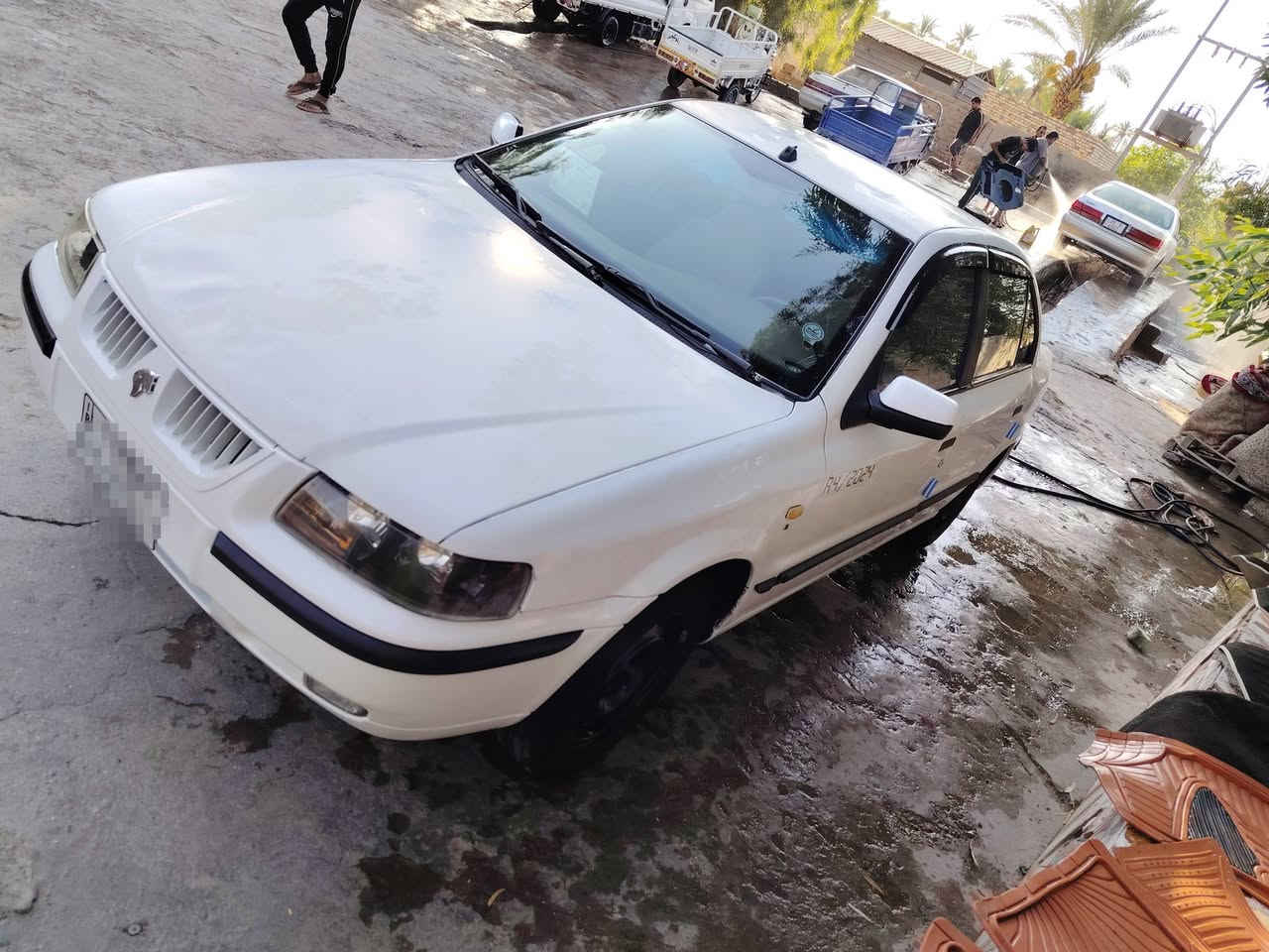 السلام عليكم سمند مديل 12 مكفوله من ضربه وتبديل والصبع السياره بلاديه قطرت خياس ماكو عله شركه مكينه وكير وحداديه وتخم تاير تبريد ثلج جاهزه من كلشي غرفه جديده رقم كربلاء مداور ثاني سنويه مجدده 28 السياره جاهزه السعر 40 وبيه مجال للشراي مراوس اراوس حسب القناعه مكان السياره دوانيه قضاء ***********
