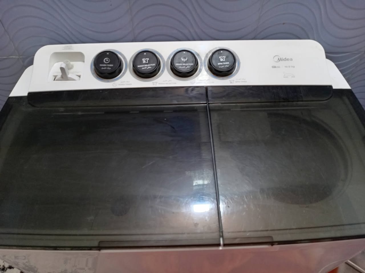 السلام عليكم غسالة ميديا ١٠ كيلو مابيهه اي عطل مداخلة تصليح السعر ماخذتهه ب ١٩٠ اريدهه ب ١١٠ بيهه مجال المكان قرب العاب النوارس للاستفسار التواصل مع الرقم ***********
