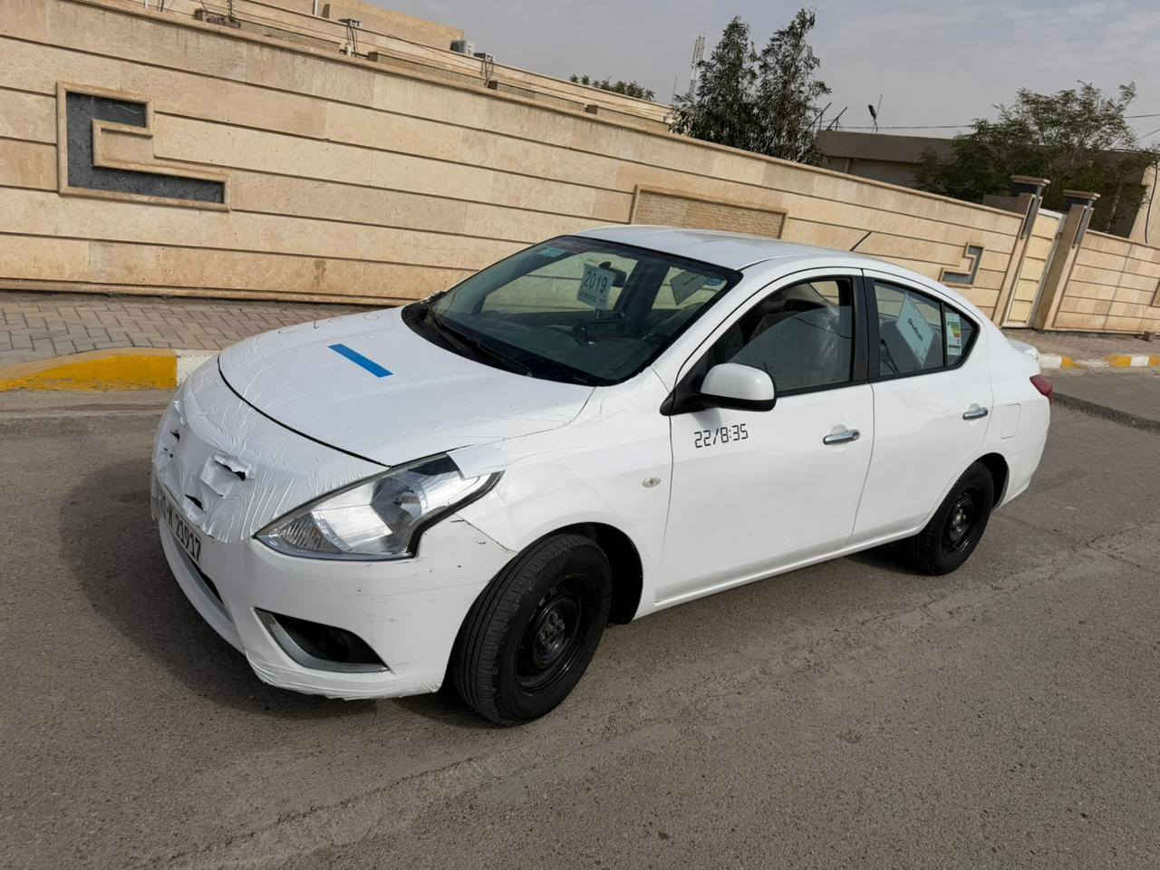 نسيان سني ٢٠١٩ رقم سليمانيه ضرر جامرلغ أمامي صبغ  كير محرك صدر أمامي خلفي تخم تاير تبريد كله جديد سعر ٩٠ وبي مجال مكان ديالى بلدروز  *********** بلاد رز, ديالى
