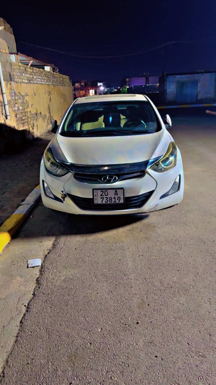 السلام عليكم ورحمة الله وبركاتة..النترا 2016 خليجي رقم ديالى ..السيارة كفالة عامة فول مواصفات ما عدى البصمة .. تخم تاير ..تبريد شغال ..مري شفط كهربائي..فتحة..محرك 1800..سيارة على وضع الشركة  جاهزة من كلشي ..السيارة بسمي تحويل مباشر   مكان السيارة ديالى بعقوبة 
ترهم مراوس حسب القناعة 
السعر 135 $
0771133571


**إذا كنت صاحب هذا الإعلان وتريد حذفه لأي سبب، رجاءا أرسل رسالة إلى الدعم الفني**