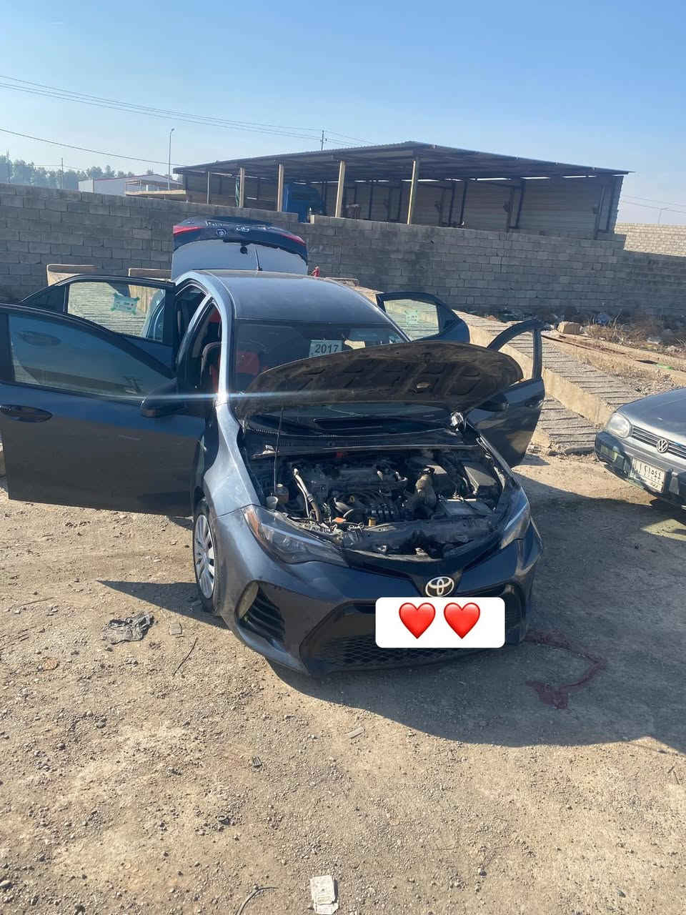 سلام عليكم كورلا موديل 17   رقم سليمانيه  المراوس فقط اب تكسي  *********** خابر ونتفاهم
