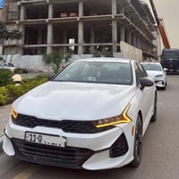 للبيع K5 2023 Gt line فول عدا الفتحة حادث خلفي  بجم كبس بيع مستعجل 165...