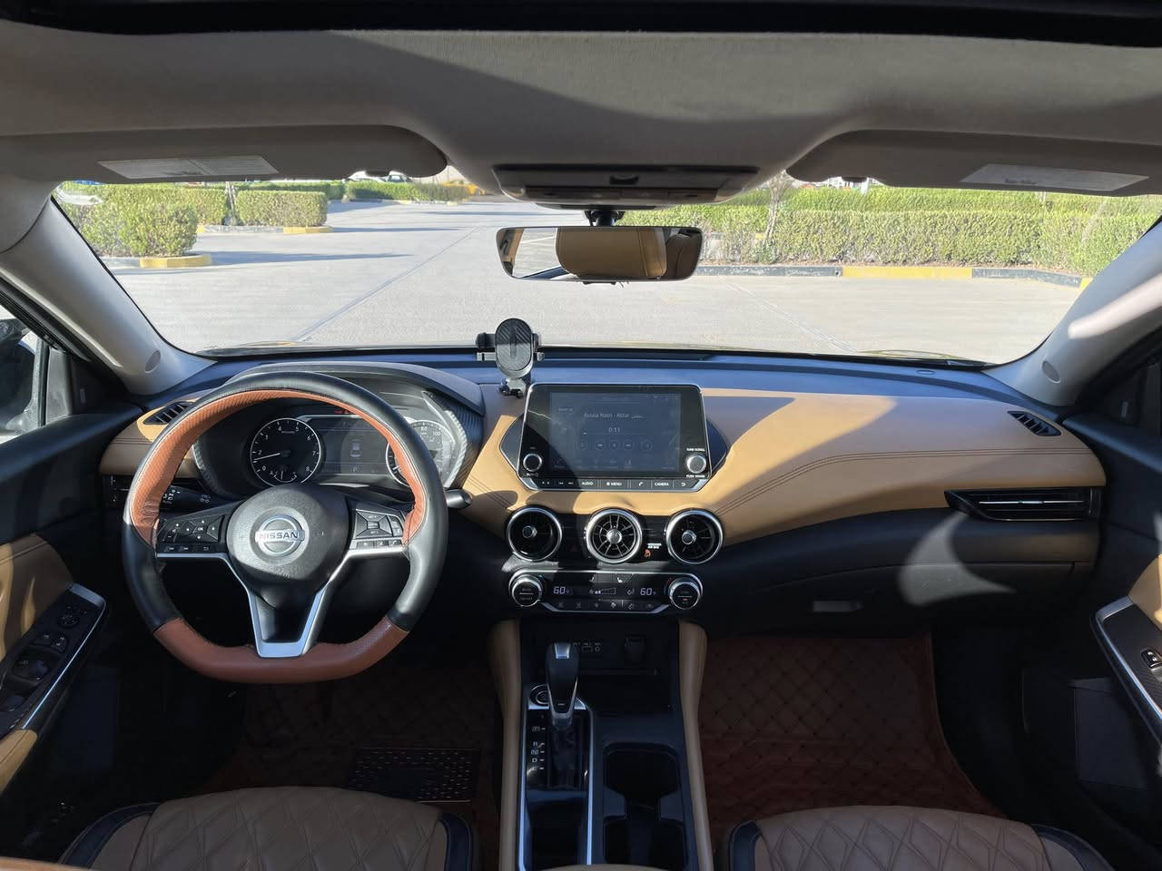 بو فروشتن سينترا 2020 SV بلس فول مواصفات ناو قيسم رادار حساس شاشه بي تقه ورقا كشنى كاربايى 70,000KM روشتوه يەک پارچەی بۆیاخ جاملغى سكن و ربعى بونيدكا بي ناوگردن 
***********

للبيع نيسان سينترا 2020 SV بلس فول مواصفات 
داخل بيجي رادارات حساسات كشن كهربائي بصمه شغال تحديد مسار انظمه قياده وباقي المواصفات المعروفة ضرر فقط جاملغ سكن صبغ و ربع البنيد بدون دواخل ايرباك سليم للاستفسار عن باقي التفاصيل
***********
