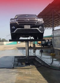 يتوفر لدينا جكات غسل وتشحيم سيارات بنظام الألماني دنماركي نظام يطالي د...