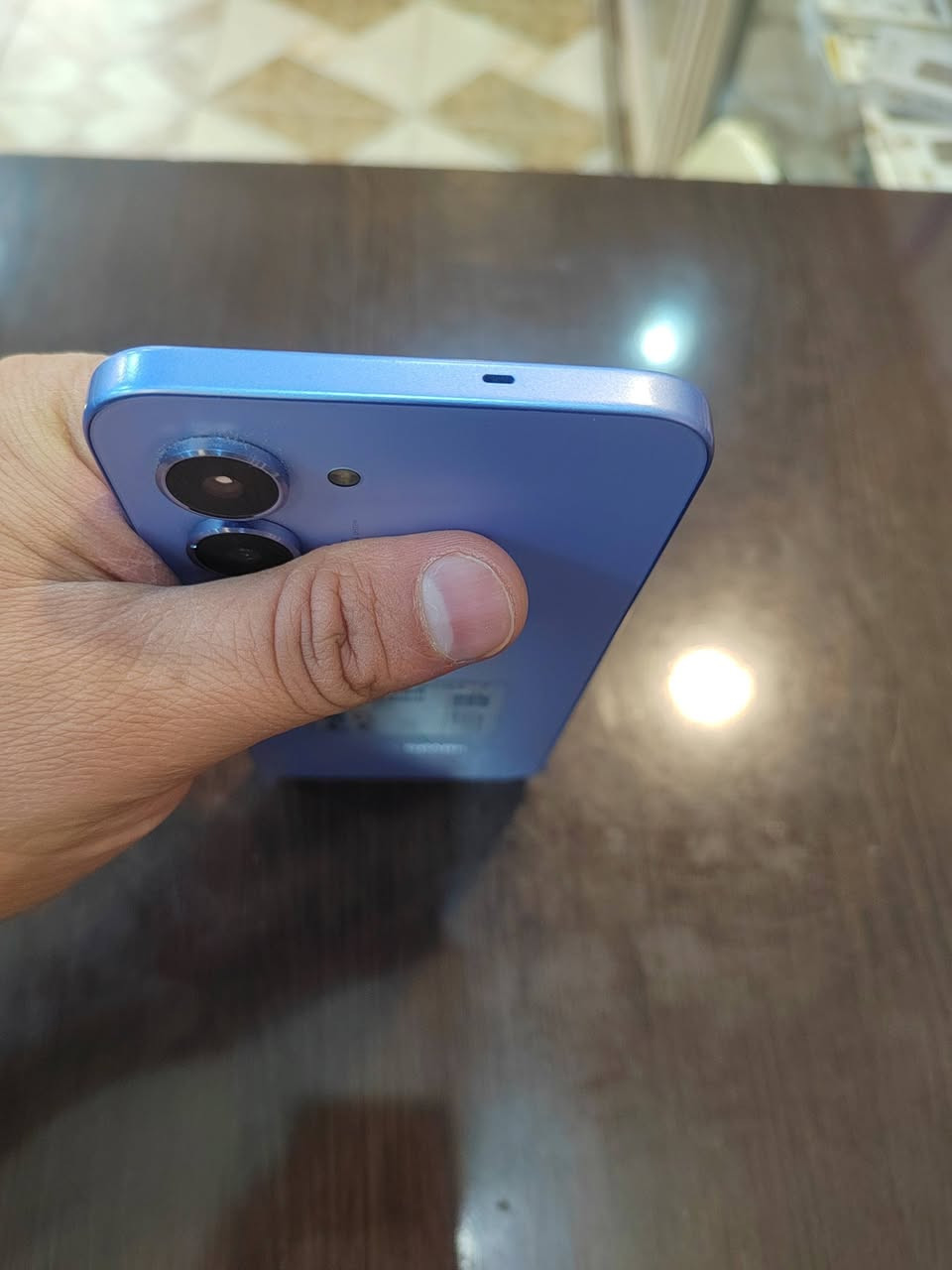 السلام عليكم جهاز تكنو سبارك 40 برو ذاكره 256 رام 8+5 اخو الجديد مستخدم شهر بدون غراض نضافته 100 بل 100 شرط جلخ مابي  السعر 160 الف مكاني جانب الأيمن حي 17 تموز ***********
***********
