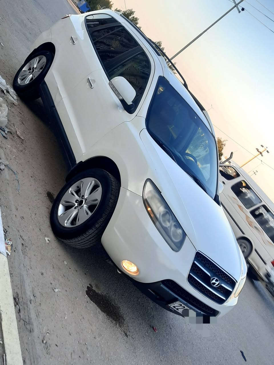 سنتافي ادوات  بانززين  كصة جنطة  خليجي فول فتحة رقم نكليزي اربيل
تحكمات ستيرن شاشه لمس تبريد3قطع
سبعة راكب كشنات كهرباء مري شفط
مكينة V6 
فور ويل 4x4
مكان سياره نجف
سعر 50 للستفسار ***********
