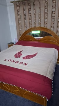 غرفة نوم • مستعملة • شغل ثقيل صاج