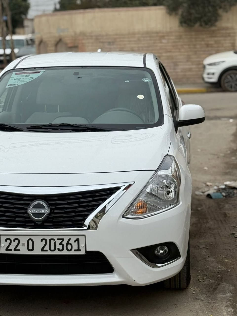 السلام عليكم نيسان سني 2025
ماشيه 5000 
بيه بارد قليل ب الجاملغ الخلفي 
السعر 130 
***********
