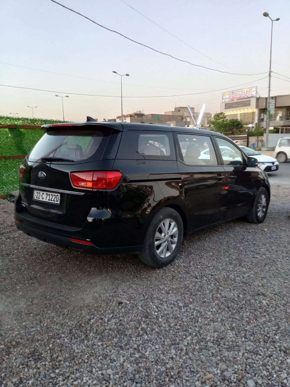 سيدونا 2020
موصفات نص فول
ماشية تقريباّ ٧٠ الف
للاستفسار اكثر
***********
