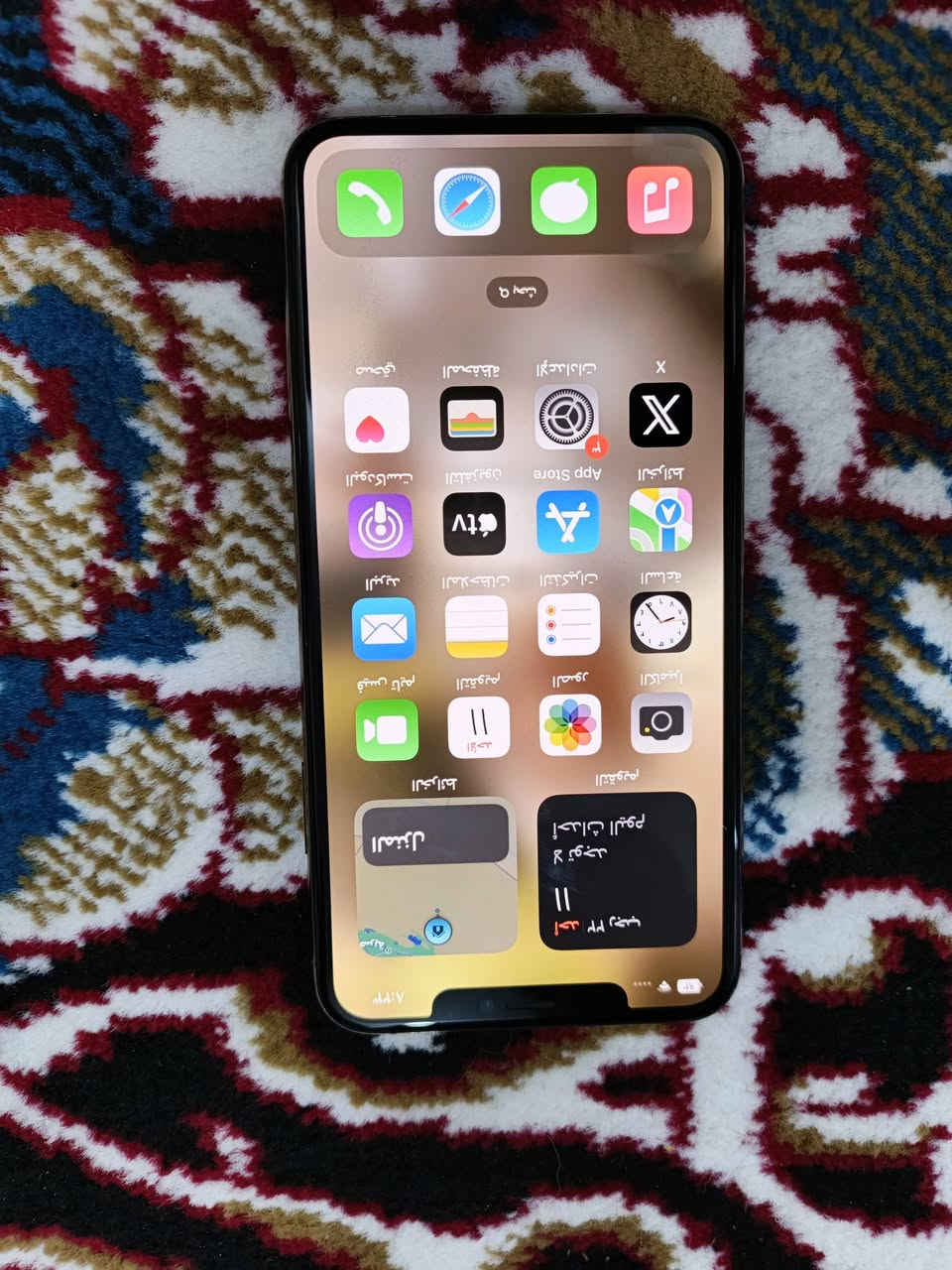 سلام عليكم اكس ماكس للبيع
جهاز وتر بروف مامفتوح ولا مصلح ولا داخل صيانه ابد 💫

نموذج M شرق اوسط ⚡

بطاريه 77 🔋

ذاكره 256 ✨

 سيم كارت شغال ⚡

فقط الكسر الي بل ضهر ✨

مكاني سماوه رميثه ناحيه الهلال 💫

السعر 250 وبي مجال ❗

التواصل ***********✨
