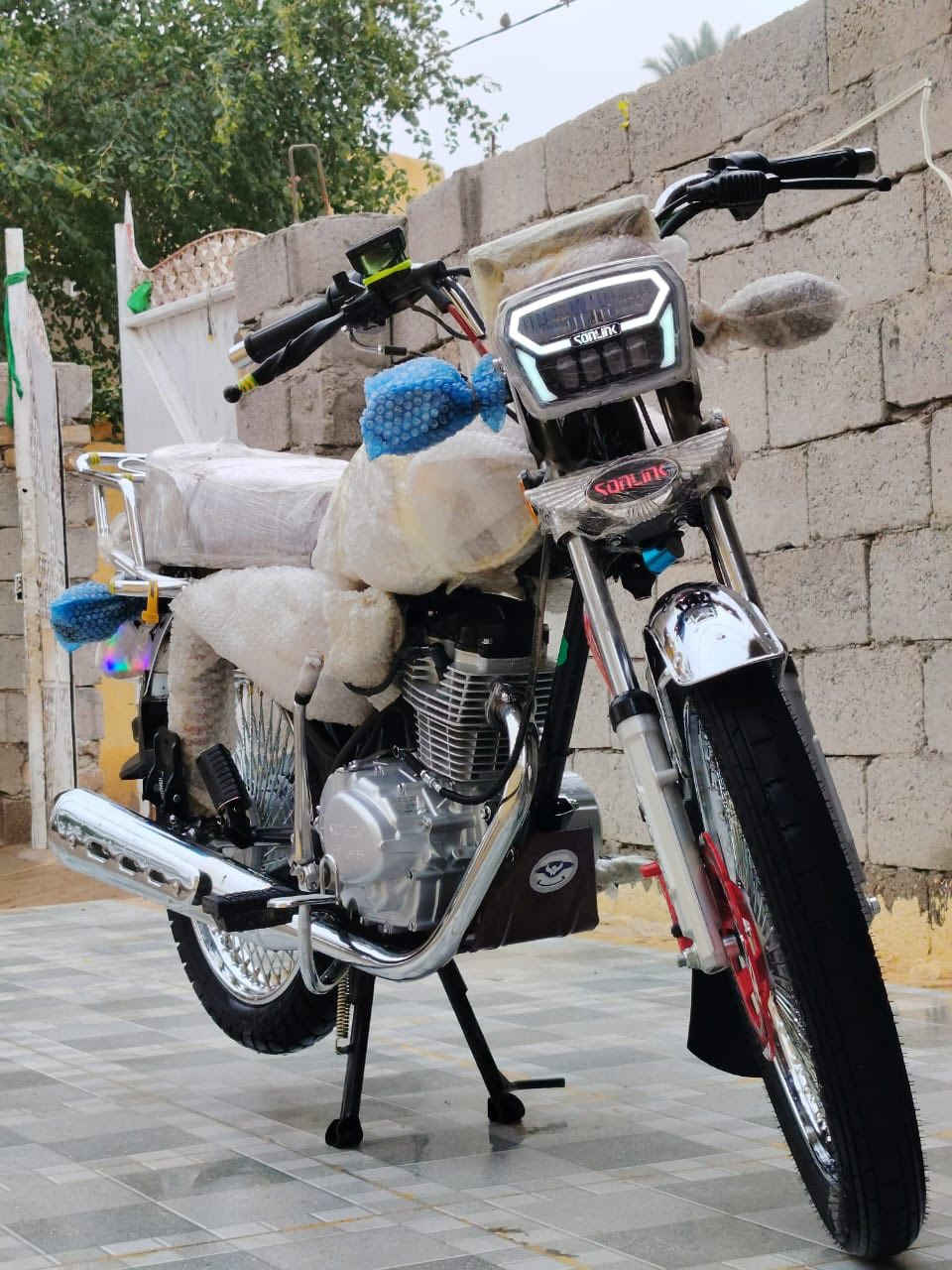 السلام عليكم شباب درجه سونك للبيع درجه مكفوله كفاله عامه درجه مستخدمه شهر  السعر 875 وبيه مجال مكاني واسط الصويره 

***********
