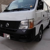 ورحمه الله..نيسان يورڤان للبيع سيارة بلادية مكفولة من كل ضرر سيارة مكي...
