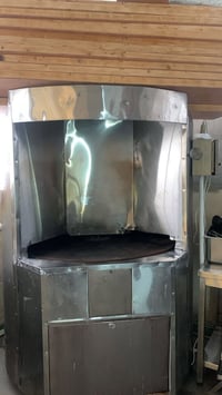 فرن غاز • استعمال ٦ اشهر