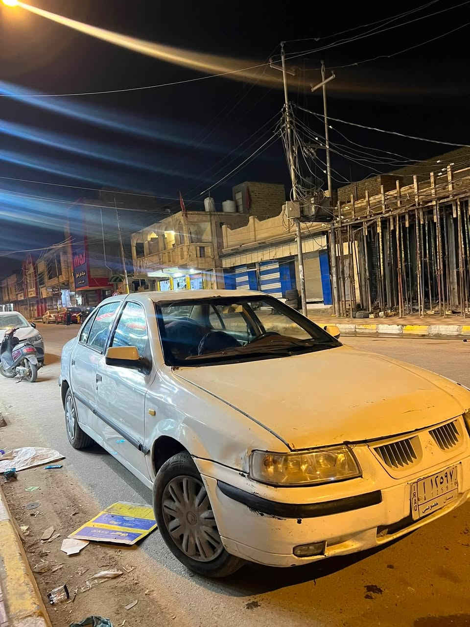 السلام عليكم سمند 2010 للبيع ناصريه مركز 
مكينه كورلا
كير أوتوماتيك 
ب25بيها مجال ***********

*********** فقط واتساب
